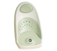 Support de bain pour bébé - Chaise souple antidérapante, siège ergonomique pour, support de réglable pour bébé | Conception confortable à séchage rapide, base d'aspiration de sécurit