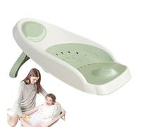Support de bain pour bébé, coussin de soutien pour le bain de bébé | Chaise de douche pour facile à rincer,Support de bain ergonomique pour, Support souple antidérapant, baigneur facile à rincer, siè
