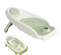 Support de bain pour bébé, coussin de soutien pour le bain de bébé, Siège de baignoire pour bébé, Support de bain ergonomique pour, siège de baignoire pour bébé, siège de bain réglable confortable à