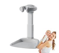 Support de bain pour bébé, douche sur pied pour bain de bébé | Support de douche à base antidérapante de pour debout,Siège de avec poignée de chaise, aide au Portable et ré
