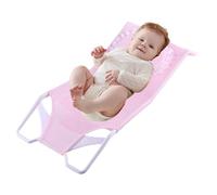 Support de Bain pour Bébé,Filet De Bain Sécurisé | Coussin Ergonomique Nouveau-Né 0-6 Mois Accessoire Salle De Bain Doux Confortable Garçon Fille