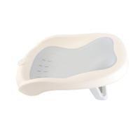 Support de bain pour bébé Non antidérapant Angle réglable PP TPE Chaise de bain nouveau-né pour les voyages à domicile (Gris)