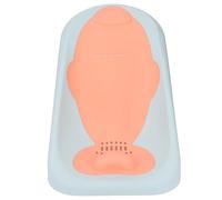 Support de Bain pour bébé, Sièges de Bain Pliables à Séchage Rapide pour Protection de la Colonne Vertébrale Ergonomique Réutilisable pour évier (Vert matcha)
