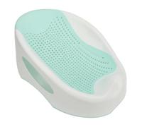 Support de Bain pour bébé, Support de Baignoire couché, Filet de Douche Antidérapant, Tapis de Bain couché Portable pour nouveau-né, pour les Voyages à Domicile (Vert 3KG