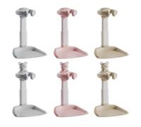 Support de bain pour bébé, support de bain pour bébé - Support de bain pour bébé, base antidérapante, debout | Siège de bain réglable d'aide de bain portatif pour la mère d'