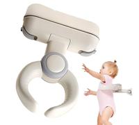 Support de Bain pour Bébé - Support de Douche Murale pour Jeune Enfant,Accessoires de Soutien pour Baignoire Facile à Installer - Garçons et Filles