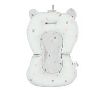 Support de Bain Réglable Pliable pour nouveau-né 0-12 Mois Siège de Bain pour bébé (Étoiles bleu clair) Coussin de Siège de Baignoire pour bébé Baby Cribs Baby Cribs