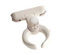 Support de bain réglable pour bébé - Joli support pliable pour la douche - Design pour tout-petits - Usage quotidien - Ventouse - Support de bain pour nourrissons