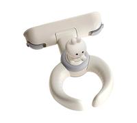 Support de bain réglable pour bébé - Joli support pliable pour la douche - Design pour tout-petits - Usage quotidien - Ventouse - Support de bain pour nourrissons