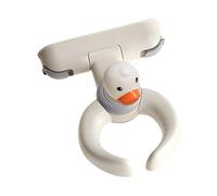 Support de bain réglable pour bébé - Joli support pliable pour la douche - Design pour tout-petits - Usage quotidien - Ventouse - Support de bain pour nourrissons