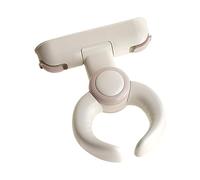 Support de bain réglable pour bébé - Joli support pliable pour la douche - Design pour tout-petits - Usage quotidien - Ventouse - Support de bain pour nourrissons