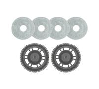 Support De Balai À Franges, Compatible avec Dreame, X30 Ultra, L10s Pro Ultra Heat, X40 Ultra, S30 Pro Ultra, Pièces De Rechange(D)