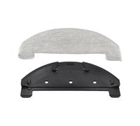 Support De Balai À Franges, Compatible Avec Les Aspirateurs Robots Ultenic, D10, T10 Lite, Q8 Et Q8max, Avec Chiffon De Nettoyage(2pcs)
