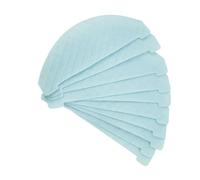 Support De Balai À Franges De Couleur Aléatoire, Fonctionnalité Du Support En Plastique Et Microfibre, Sols Impeccables, Entretien De La Maison(10 disposable mops)