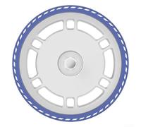 Support de balai à franges Ecovacs pour Deebot T50 Pro/N30 Pro pour enlever la saleté tenace