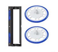 Support de balai à franges Ecovacs pour robot Deebot X5 Series et protection principale de brosse, accessoires de rechange pour système de nettoyage X5 Pro pour omni Max Plus Ultra