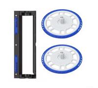 Support de balai à franges et protège-brosse principale Ecovacs pour Deebot pour X5 Series, pièces de rechange pour X5 Pro pour OMNI Max Ultra
