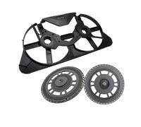 Support De Balai À Franges For Station De Base, Compatible Avec Les Bras Robotisés Dreame, L30 Ultra/X40/X30/X30 Pro/L10S Pro Ultra Heat(B)