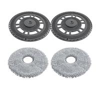 Support De Balai À Franges For Station De Base, Compatible Avec Les Bras Robotisés Dreame, L30 Ultra/X40/X30/X30 Pro/L10S Pro Ultra Heat(1set)