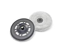 Support de Balai à Franges for Tapis L20 Ultra/X30 Ultra/X40 Ultra/M30 S, Plateau de Balai à Franges à Levage Automatique, pièces de Rechange(2plates add 2mops)