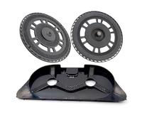 Support de balai à franges, plateau de nettoyage for aspirateur, compatible avec Dreame X10/X20 Pro L10 Ultra/L20 Ultra/L30 Ultra(Purple)