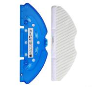 Support de balai à franges pour robot aspirateur avec chiffons en microfibre pour Honor Choice R2 et R2 Plus, accessoire stable pour un nettoyage et une organisation efficaces des sols