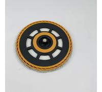 Support de balai avec tampons de nettoyage intégrés pour machine de nettoyage robot Dream pour Matrix 10 Ultra (1 paquet, jaune)