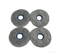 Support De Balai/Chiffon De Balai. Compatible Pour Dreame Matrix 10 Ultra. Accessoire Pour Support De Mop Robot Aspirateur(4 Mop cloth)