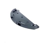 Support De Balai, Compatible Avec Cecotec, Compatible Avec Conga, 5290 Ultra T, Accessoires For Aspirateur Robot, Plateau De Support De Balai(Black)