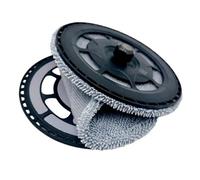Support De Balai Compatible Avec L'aspirateur Robot Roborock Saros 10R, Plateau De Balai Compatible Avec Les Pièces De Rechange For Aspirateur Robot Roborock Saros Z70(Mount Whit Mop)