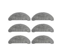 Support De Balai, Compatible Avec L'aspirateur Robot Roidmi Eve Plus, Support De Balai, Réservoir D'eau, Chiffons De Nettoyage, Pièces De Rechange(6pcs)