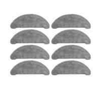 Support De Balai Compatible Avec Les Aspirateurs Robots Roidmi Et EVE Plus : Pièces De Rechange Et Accessoires.(8PCS)