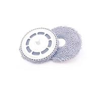 Support de balai compatible avec Roborock, Qrevo CurvX Maxv Pro Master Slim | Plateau à franges blanc 2mop