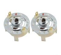 Support de balai de carbone compatible avec RS775 RS750 RS755 Disponible en plusieurs configurations (2 porte-balais de carbone avec feuille métallique)