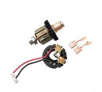 Support de balai de carbone et ensemble de balais compatibles avec DDF482 DHP482, remplace 619380-9 619583-5 CB440, pièces de réparation d'armature de moteur pour P