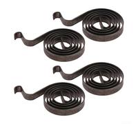Support de balai de carbone, pièces de rechange en métal à ressort, pour meuleuse d'angle Bosch GWS6-100, installation fiable et pratique, ressorts de brosse de carbone de rechange