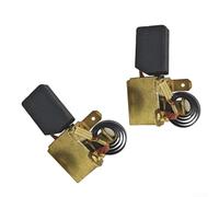 Support de balai de carbone pour défonceuse modèles POF1200AE et POF1400ACE, 2 pièces en métal et carbone, accessoire de rechange pour outil électrique pour utilisation en atelier