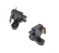 Support de balai de carbone pour générateurs de 2-3 kW 5-8 KW, balais de carbone en cuivre de rechange compatibles avec les accessoires de générateur 168F/188F, 2 pièces (2 pièces de 2 à 3 kW)