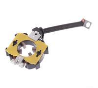 Support de balai de carbone pour moteur de démarrage M6 avec 4 brosses - Compatible avec Bosch RS550 - Kit de réparation d'outils électriques noir taille standard (qualité)