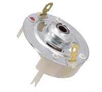 Support de balai de carbone pour moteur de perceuse électrique RS775 RS750 RS755, 12 V-24 V CC - Pièce de rechange pour outil électrique - Équipement d'atelier en plastique blanc