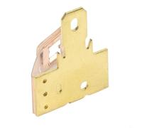 Support de balai de carbone pour moteurs de ciseaux électriques, compatible avec les modèles 875 895, construction en plastique, 0,8 x 0,47 x 1 cm, accessoire moteur de rechange (A)