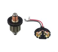 Support de balai de charbon de rechange et pour armature ROTOR compatible avec MAK DDF482 DHP482 HP482D XPH10 DHP482Z PN 619380-9 619583-5 Power Type Essence/gaz