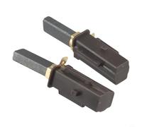Support de balai de charbon pour aspirateurs Hetty - Compatible avec les moteurs Lamb 115737 116212 - Pièces de rechange Marron/noir