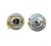 Support de balai de charbon pour moteur électrique compatible avec les modèles 775 750 755, 2 pièces de commutation de rechange pour perceuses 12-24 V, design blanc