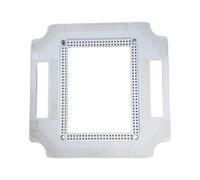 Support de balai de rechange pour Ecovacs pour Winbot W2 Pro et OmniW2S - Support sécurisé avec raclette à eau - Pièce de rechange en plastique résistant à l'usure pour nettoyeur de vitres (A)