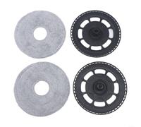 Support de balai de rechange pour Roborock pour saros pour 10r Z70 - Pièces d'aspirateur robot avec kit de chiffon inclus