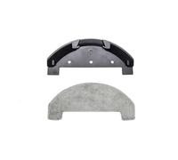 Support de balai d'origine, compatible avec Proscenic Q8 / Q8max, accessoires pour aspirateurs robot. partie(Set 1)