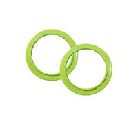 Support de balai d'origine, compatible avec Purerobo W-R4S / W-R3S / W-R1, pièce de rechange for robot nettoyeur de vitres. partie(Green 2pcs)
