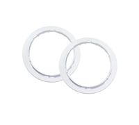 Support de balai d'origine, compatible avec Purerobo W-R4S / W-R3S / W-R1, pièce de rechange for robot nettoyeur de vitres. partie(White 2pcs)