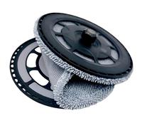 Support De Balai d'origine for Aspirateur Robot Compatible avec Roborock Saros Z70 Et Saros 10R, Pièce De Rechange(2Pcs Mount Whit Mop)